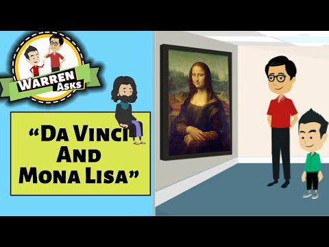 Warren Asks - Leonardo da Vinci and Mona Lisa