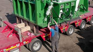 MGG Metrec Großshredder Umbau 2019 Carshredder Refurbishment