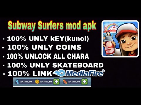 Subway Surfers mod apk || MEDIAFIRE ||