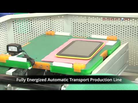 Inside Moi University's Computer Assembling Plant in Eldoret