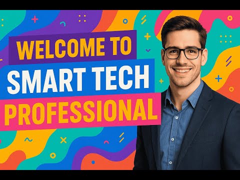 Meet Smart Tech Professional – Where Tech Gets Real
