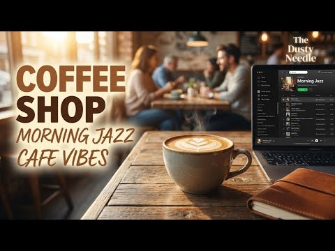 "Coffee Shop Jazz ☕ Morning Brew & Upbeat Rhodes [Work/Study]"