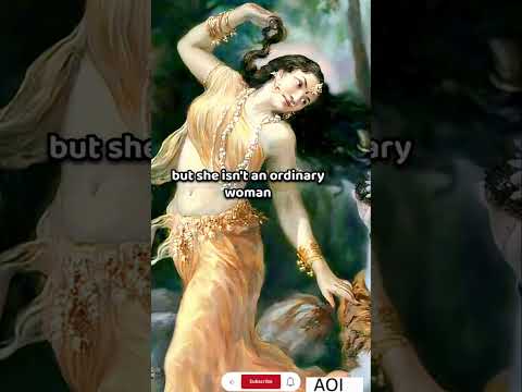 Vishnu as mohini and shiva #shiva #vishnu #mohini #bholenath #god #ytshorts #art #fyp #painting #yt