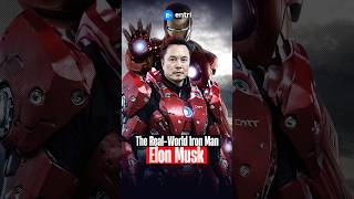 The Real-World Iron Man🔥       #elonmusk #ironman #avengers #entricoding