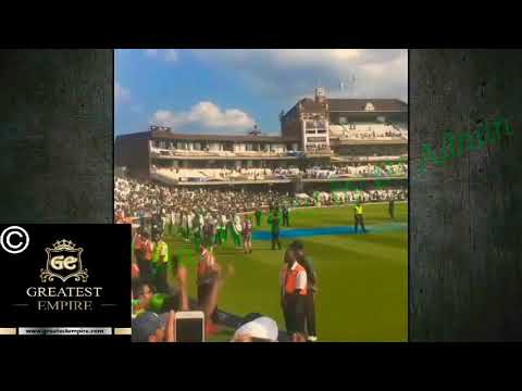 Pakistan Cricket Team Dressing Room Celebration... Rare Footage Champions Trophy 2017