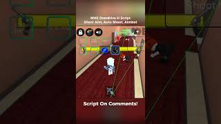 MM2 OVERDRIVE H SCRIPT 2026 ( SILENT AIM, AUTO SHOOT ) #mm2 #mm2fyp #deltascript #mm2script #arceusx