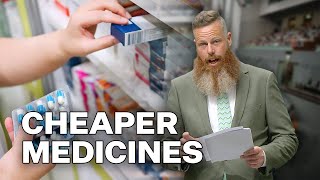 Cheaper Medicines: Labor Cutting PBS Scripts to $25