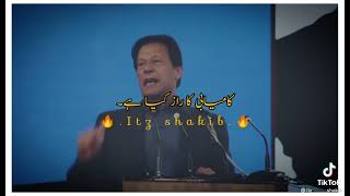 wow great word imran khan#follow #for