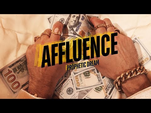 Affluence & Highly Favored SAYS THE LORD #propheticdream #kingdompurpose #kingdomministry