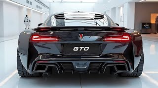 🚨 2026 Pontiac GTO UNVEILED 🔥 | The ULTIMATE Muscle Car Comeback is HERE! 🏁💪
