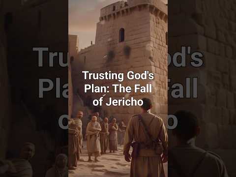 The Battle of Jericho: When Walls Come Down #faithstories #trustinggod #biblestoriesunveiled #bible