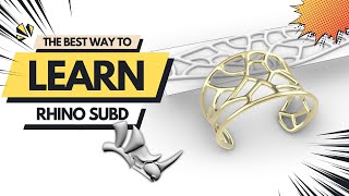 Rhino SubD: Organic Surface Modeling with Multipipe Command #476