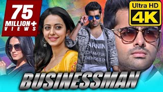 Businessman - बिजनेसमैन  (4K ULTRA HD) Superhit Full Movie | Ram Pothineni, Rakul Preet Singh