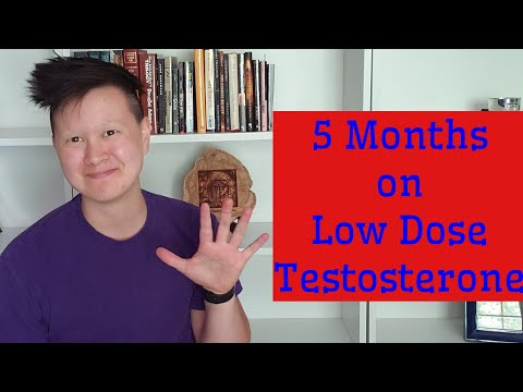 5 Months on Low Dose T