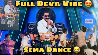 Sema Dance😍 Thenisai Thendral Deva Concert Erode ❤️‍🔥