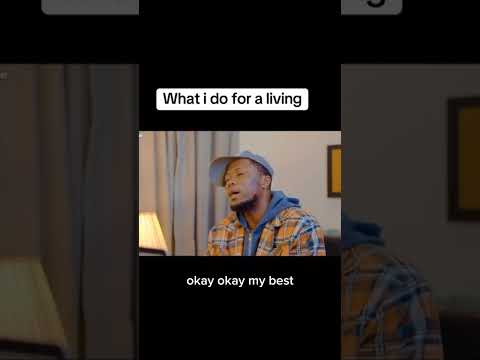 what do you do for a living 🤔