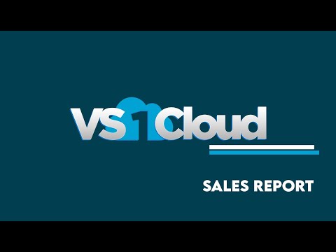 Sales Report