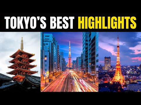 How to Experience the Best of Tokyo in One Week.