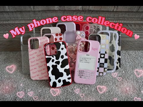 ♡ My Phone Case Collection ♡