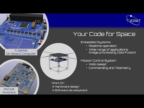 TUDSaT OBC: Your Code for Space