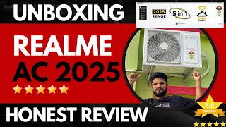 Realme TechLife 2025 1.5 Ton 5 Star Split AC | 5-in-1 Convertible |Rapid Cool |Wi-Fi Smart AC Review