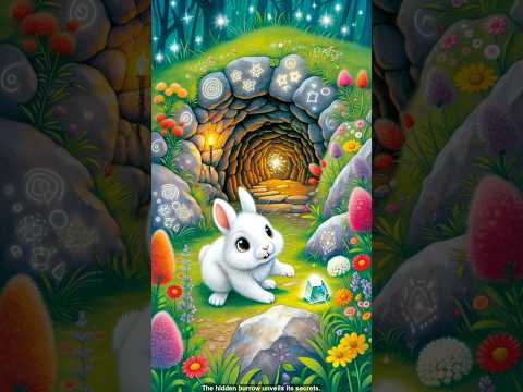 Learn American English through cartoon. Rabbits’ adventure