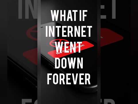 What If Internet Disappeared Forever?