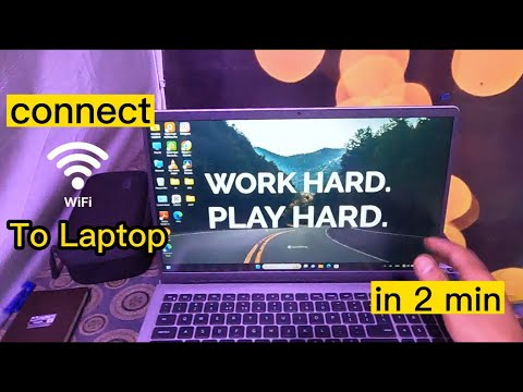 LAPTOP ME WIFI KESE CONNECT KARE #wifi_connect_to_laptop