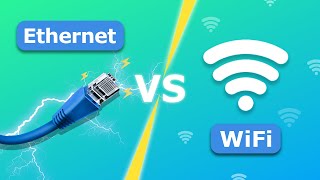 Ethernet vs WiFi, Which One is Faster？