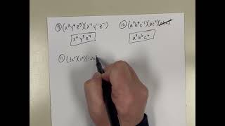 Exponent Examples Honors