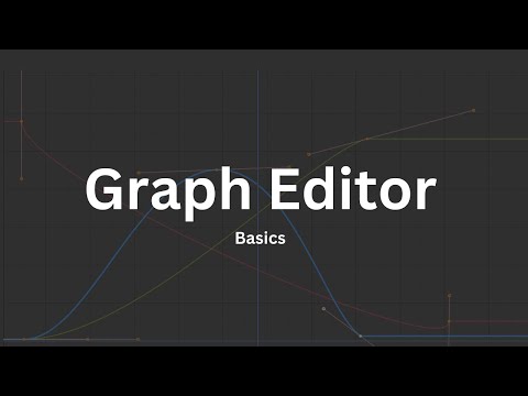 BASICS of Blender's Graph Editor in 10 Minutes!