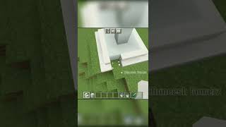 Minecraft New build hack 🤔😍 #minecraft #trickandtips #portalactivator #new #64blocks #1ontranding