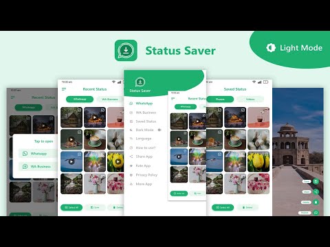 How to Make #Status #Saver (For #WhatsApp & WhatsApp #Business) on Android Studio