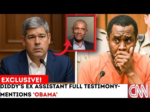 Diddy's Ex Assistant Shocks Courtroom  Drops Obama's Name in Explosive Testimony!