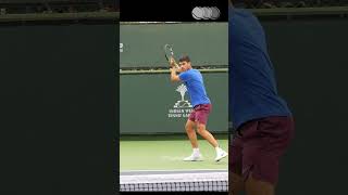 Carlos Alcaraz Fore hand Slow Motion