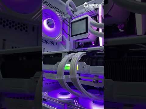 White Gaming PC
