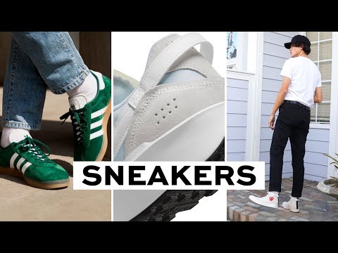 5 Best Sneakers For Guys (2023)