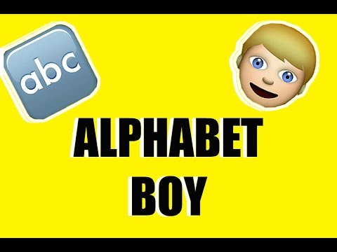Alphabet Boy (fan video)