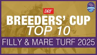 Breeders' Cup Top 10 | Filly & Mare Turf 2025