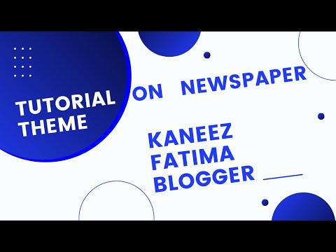 Complete Tutorial on Newspaper theme 2022