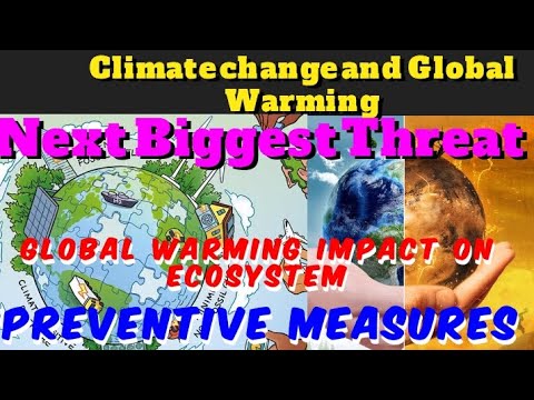 Global Warming | Climate Change | Cause , Impact and solution of Global Warming and Climate CHange