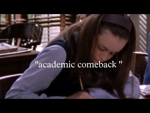 Biggest academic comeback? You got this⚠️