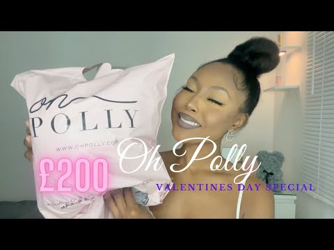 OMG NO WAY! 😯 OH POLLY TRY ON HAUL VALENTINES DAY | DATE NIGHT OUTFIT IDEAS 🥰