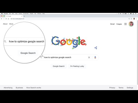 How to optimize google search