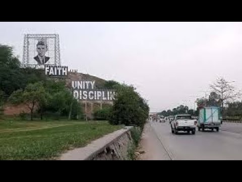 Quaid -e-Azam portrait - Islamabad