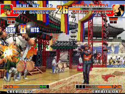 kof 97 - choi combo