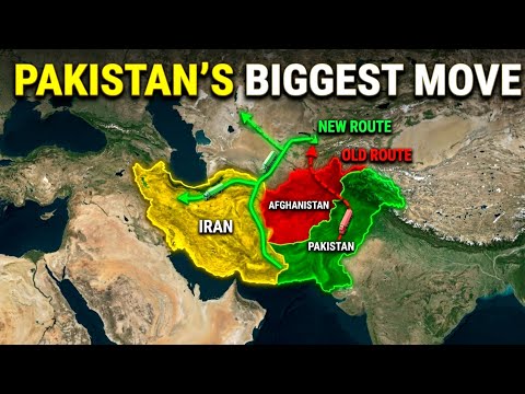 Why Pakistan Shifted from Afghanistan to Iran (Big Decision)