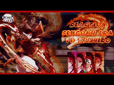 Sengoku Era reaction to Tanjiro Kamado 1/2[🇷🇺/🇺🇲]