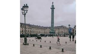My French Getaway: Mont Blanc and Paris, July 2024