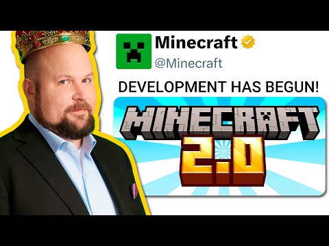 Is it TRUE? Notch Announce Minecraft 2?